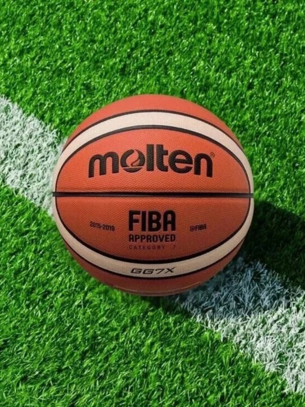 Molten GG7X BasketBall Size #7 Ball FIBA Soft Touch Game Match Training Gift